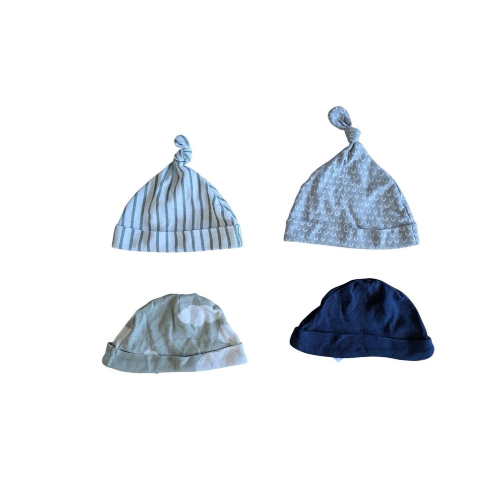 Baby Hats 9 Months 4 Pieces